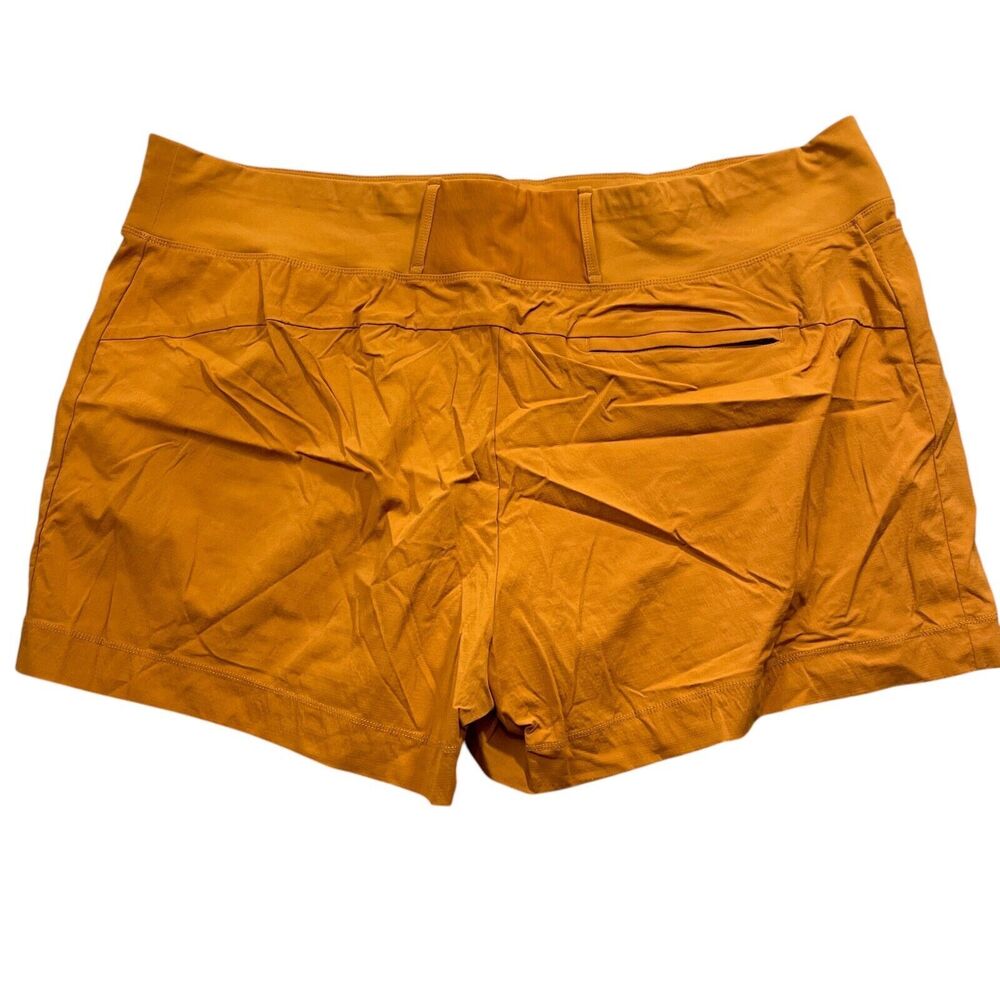 Athleta NEW w/Tags 26 Trekki North‎ Shorts Zipper Pockets - Picture 5 of 5